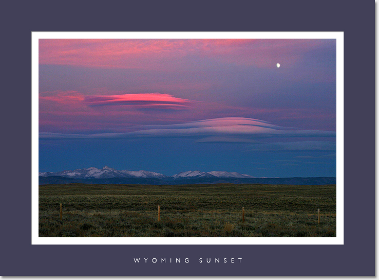 Wyoming Sunset