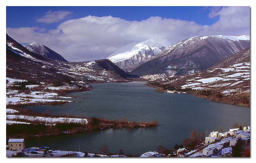 LAGO DI BARREA