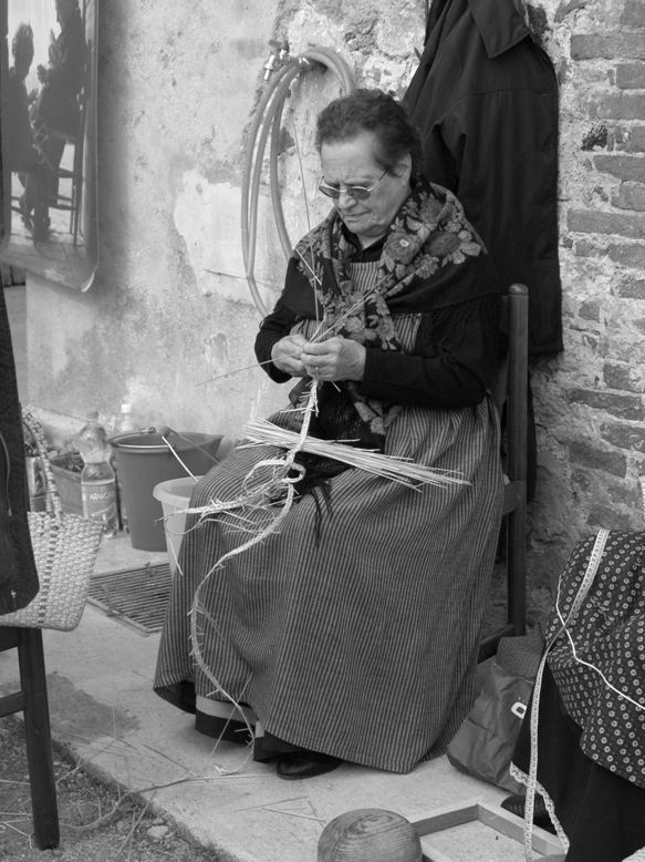 Lavori di un tempo..