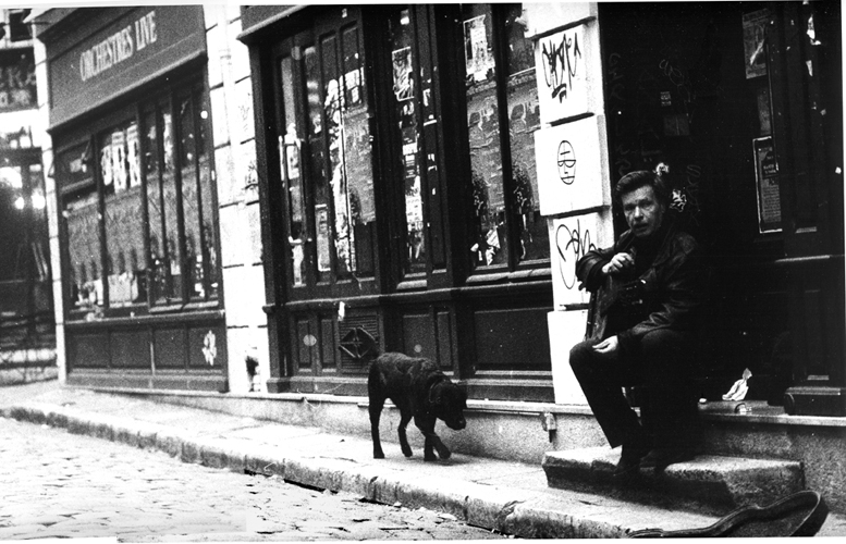il randagio con la chitarra