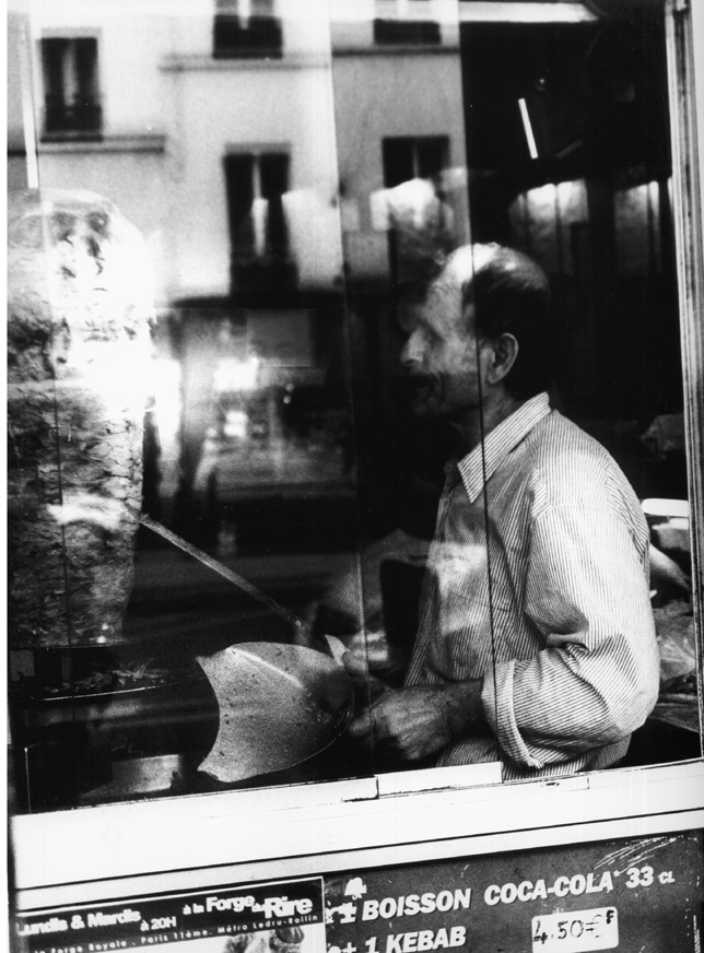 Kebab+Coca Cola