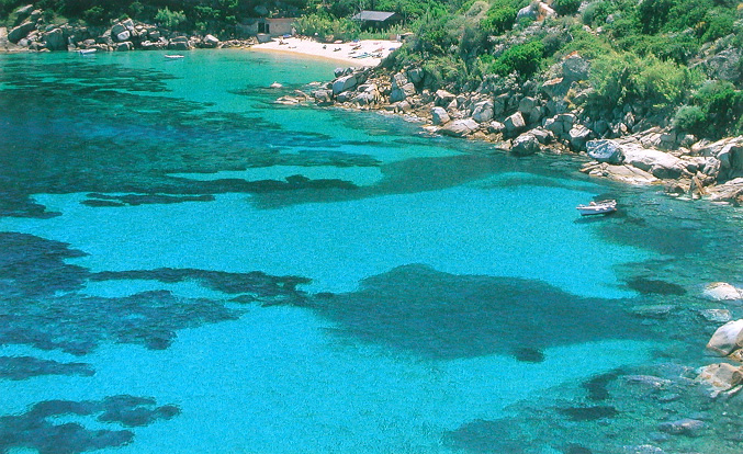 Cala delle Caldane