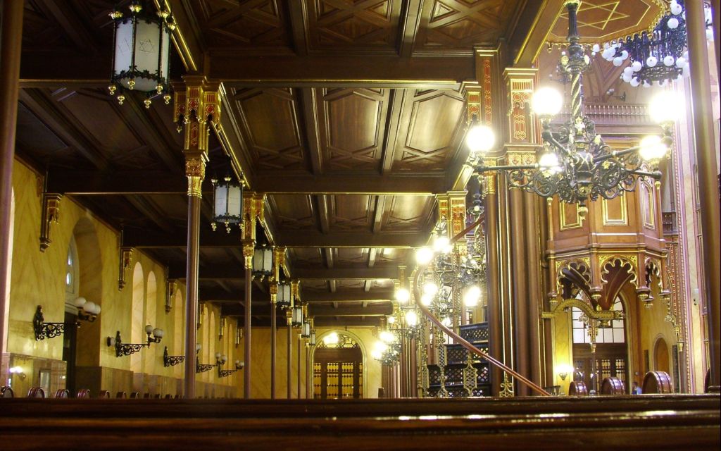 Interno Sinagoga