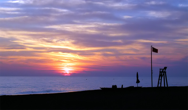 La fine di un giorno