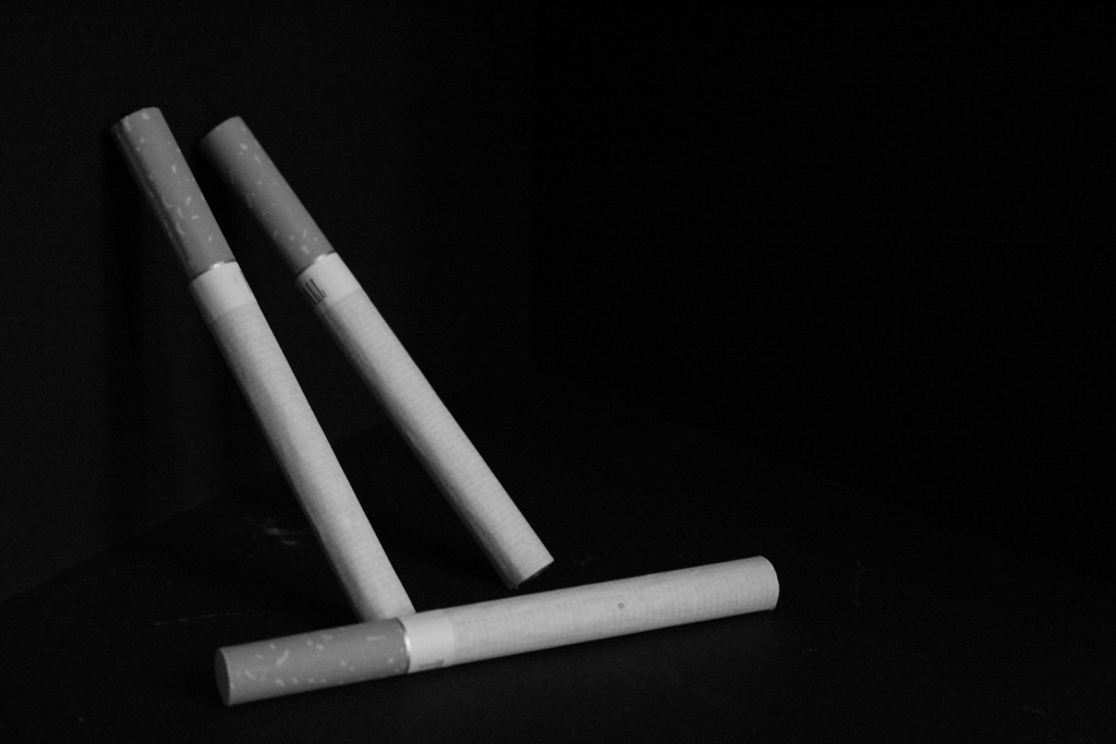 3 Cigarettes