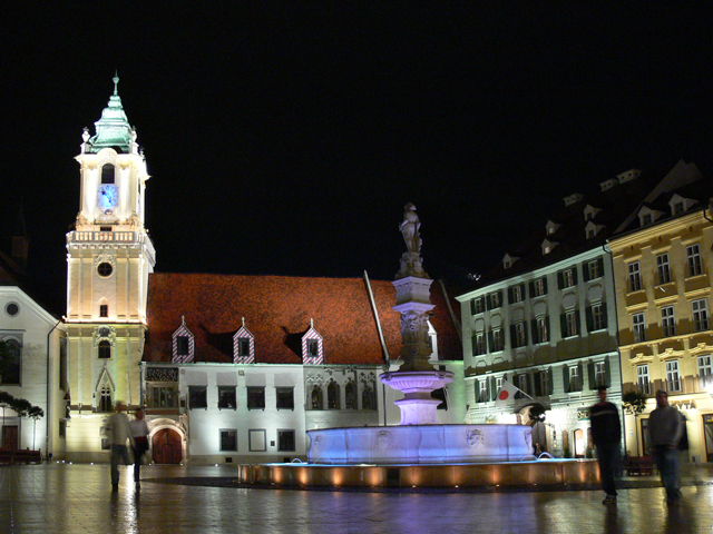 Bratislava Main Square