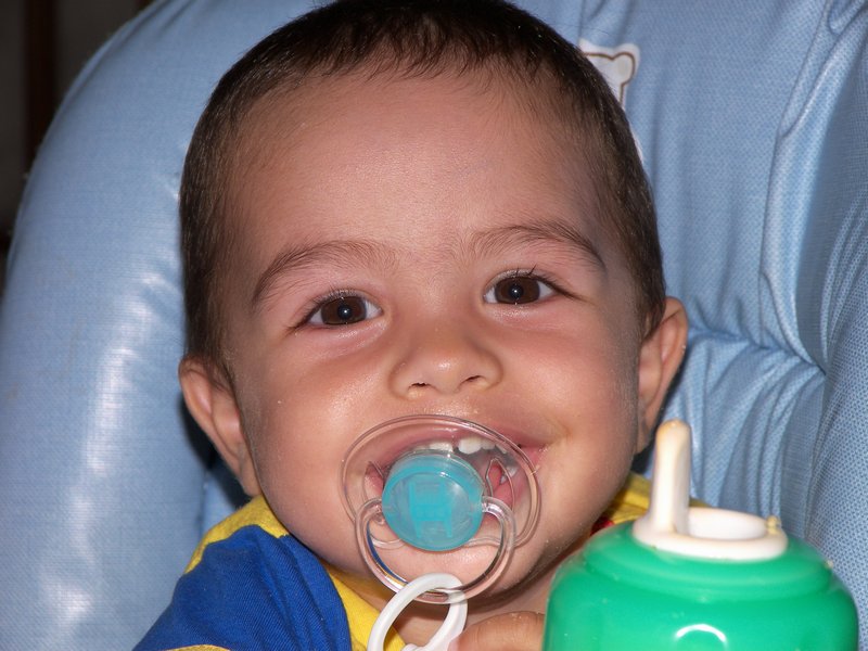 Sorriso per la stampa