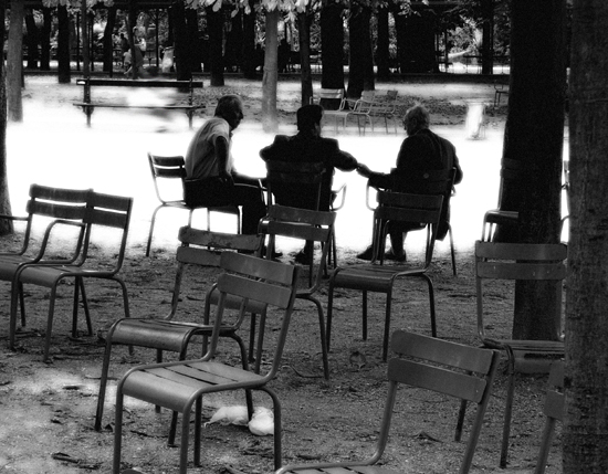 Jardin des tuileries