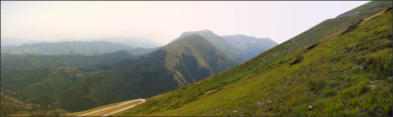 Catena dei monti Sibillini