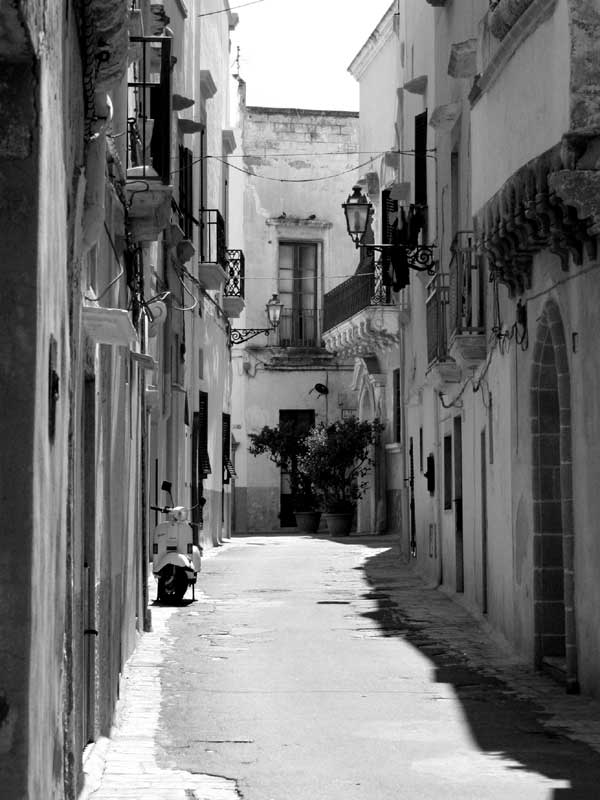 "Siesta" a Gallipoli