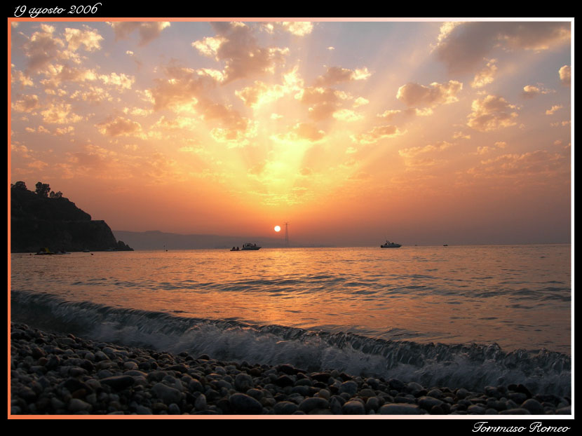 Tramonti e speranze...