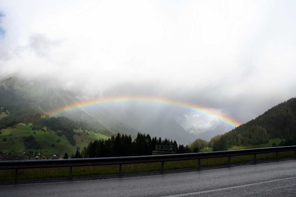 Rainbow a Davos (CH)