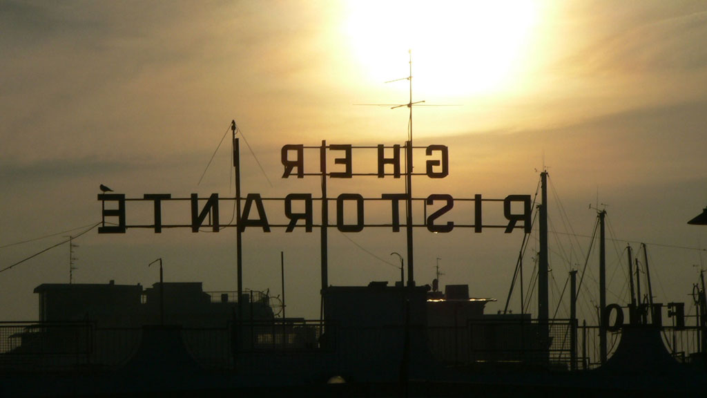 Tramonto metropolitano