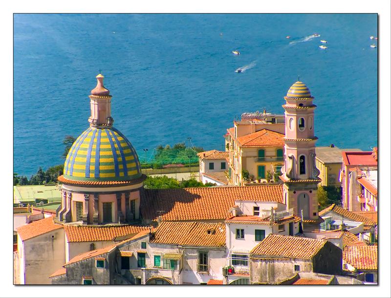 Saluti da Vietri sul Mare