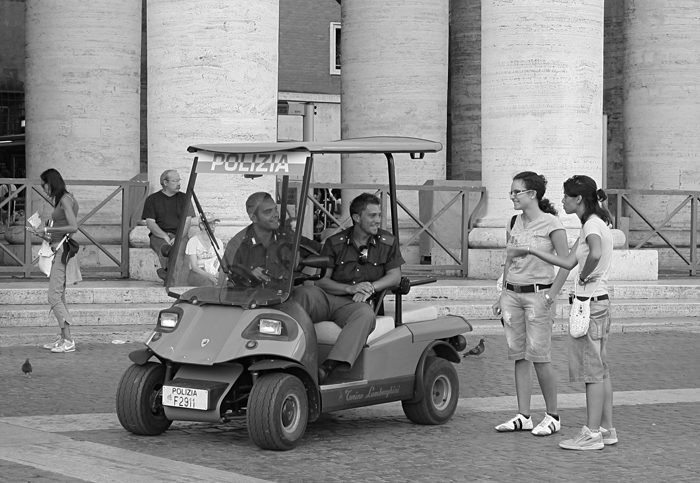 Il fascino della divisa