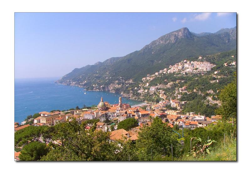 Saluti da Vietri sul Mare