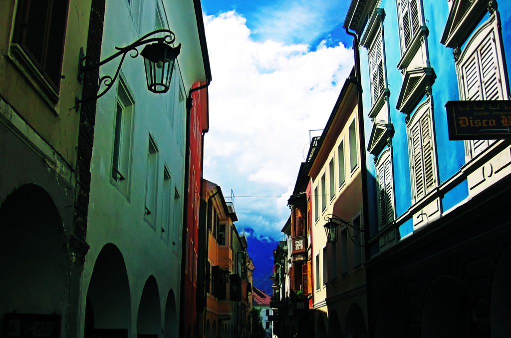 Le strade di Merano
