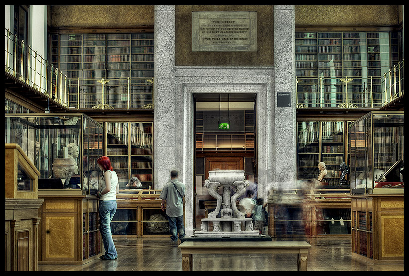 HDR British museum di Londra