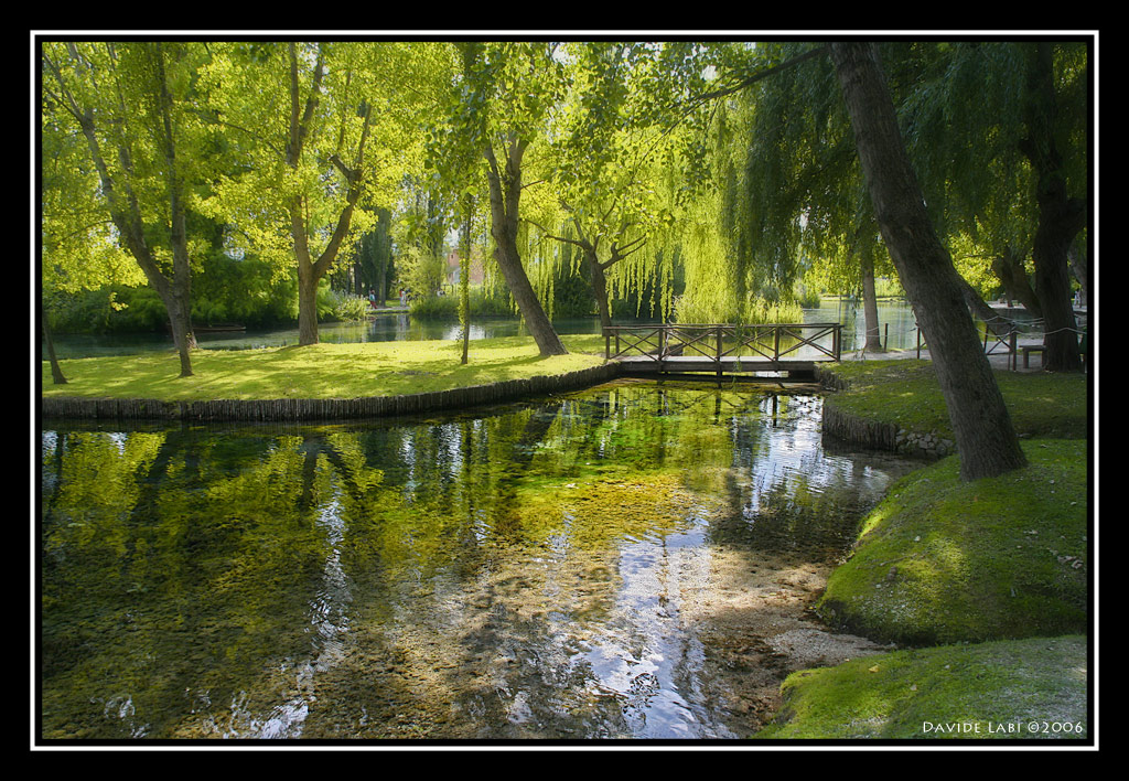 Le fonti del Clitunno