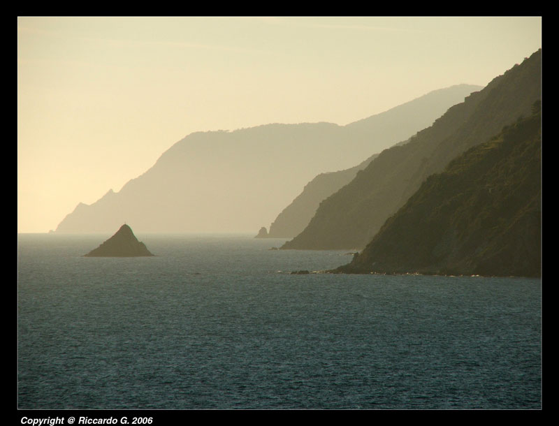 Vista dalla Grotta Byron - Portovenere -