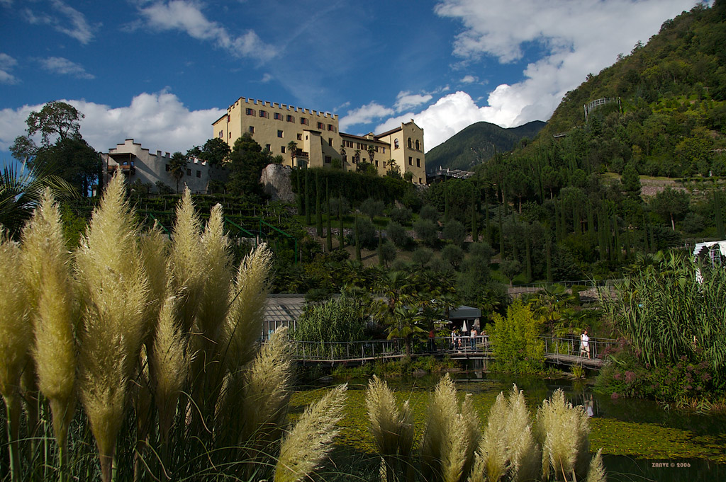 I giardini di Castel Trauttmansdorff (Merano)