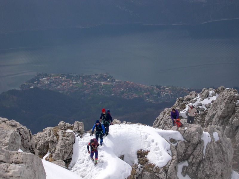 Uscita dalla Segantini