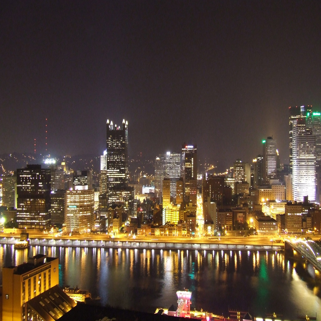 Pittsburgh By Night