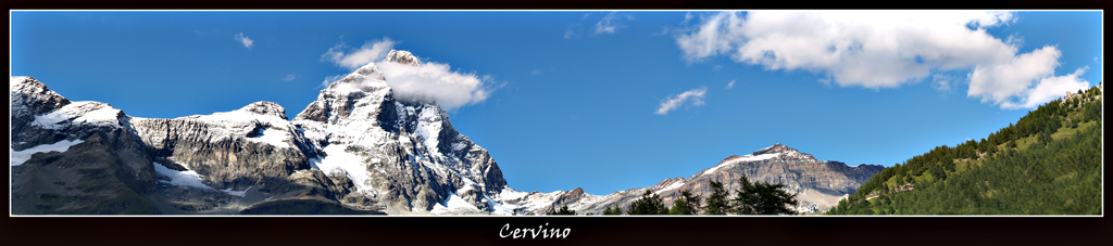 Panoramica Cervino