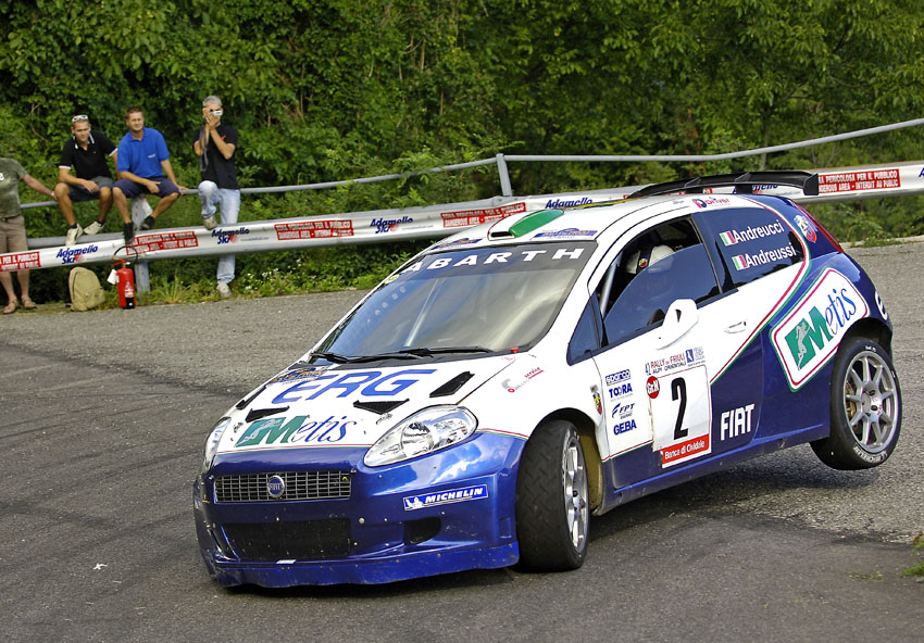 ANDREUCCI VINCE L'ALPI ORIENTALI