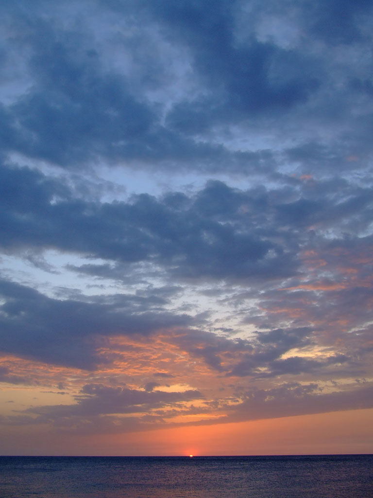 Tramonto a Capo calav�