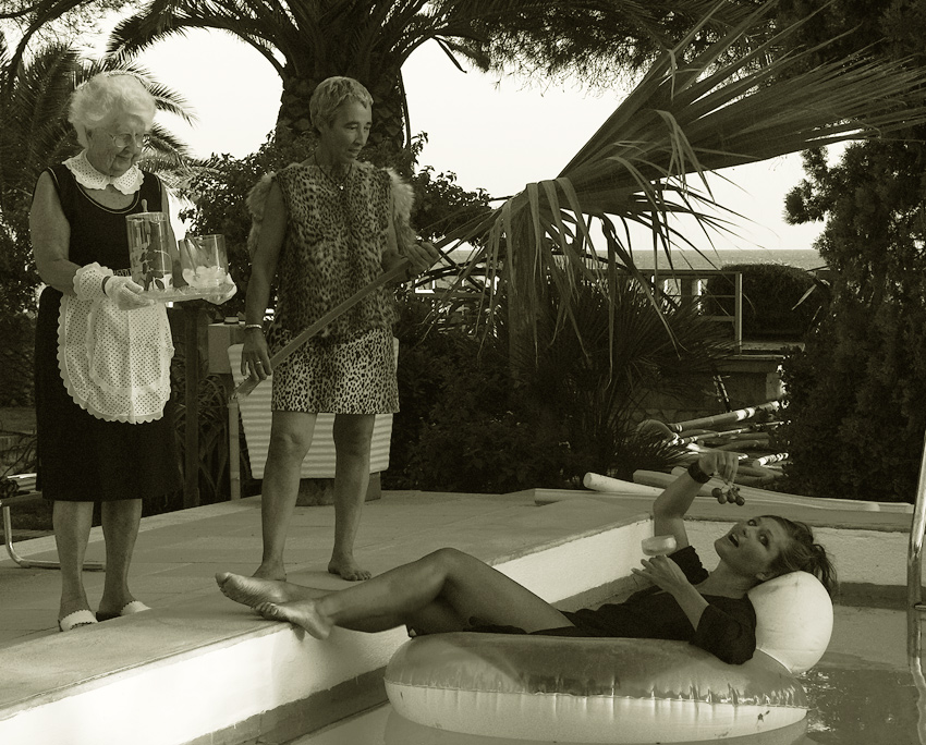 #45 By the eyes of the people: #6 The enjoyer