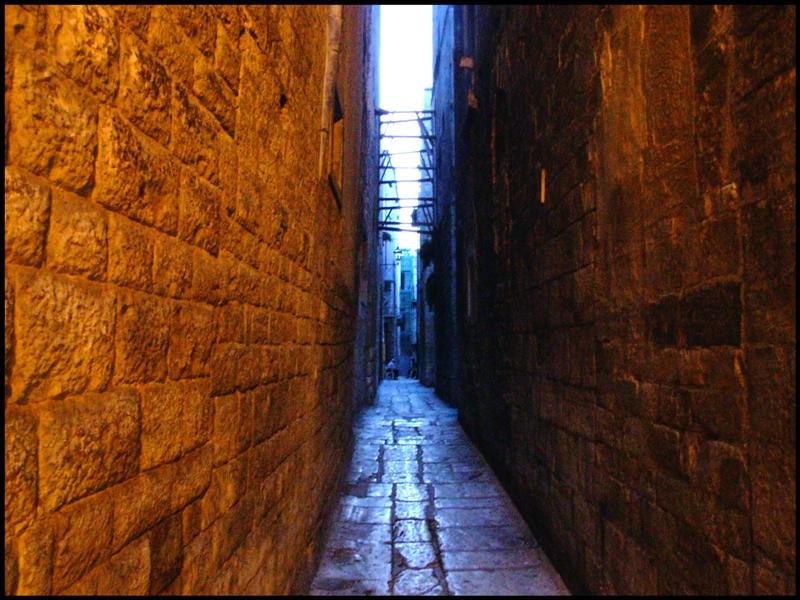 Stradina al centro storico