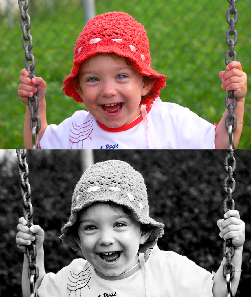 felicita' (COLORI + BN)