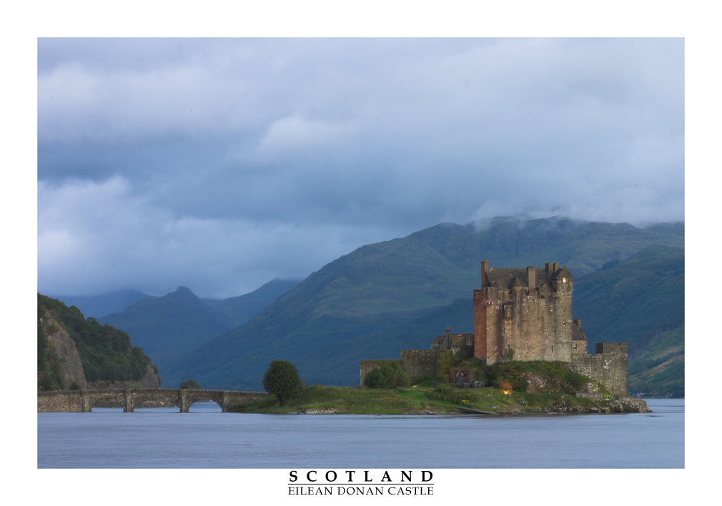eilean donan castle
