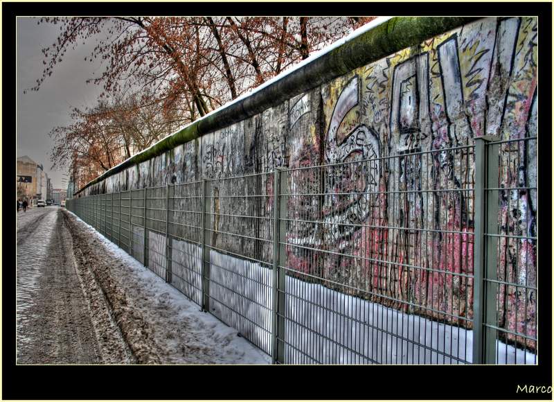 The wall