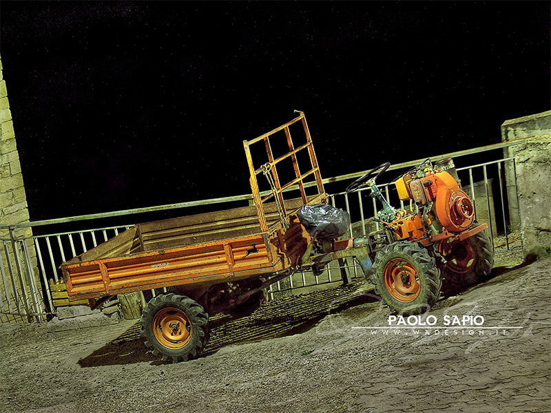 HDR - TRATTORE - www.wadesign.it