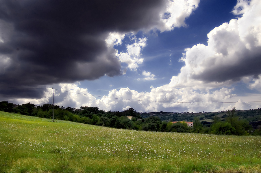 clouds over chiusano #2