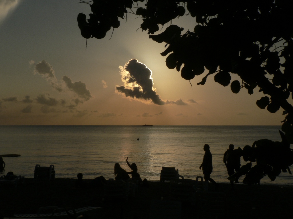 JAMAICA, ore 19 calma piatta