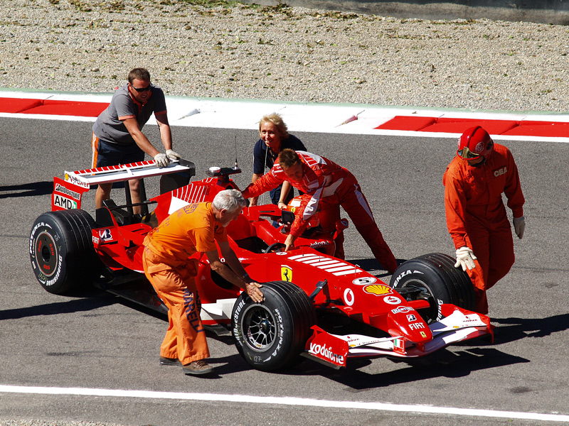 Sciumi che spinge...