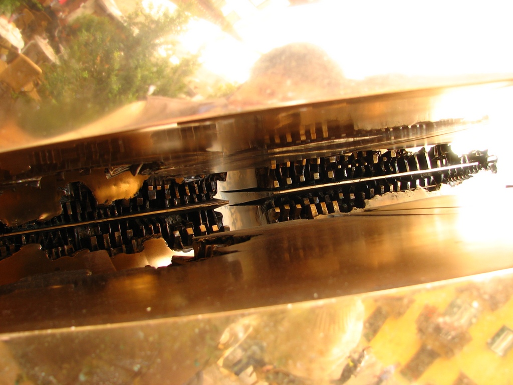 Scultura Gio Pomodoro - Vista insolita 2