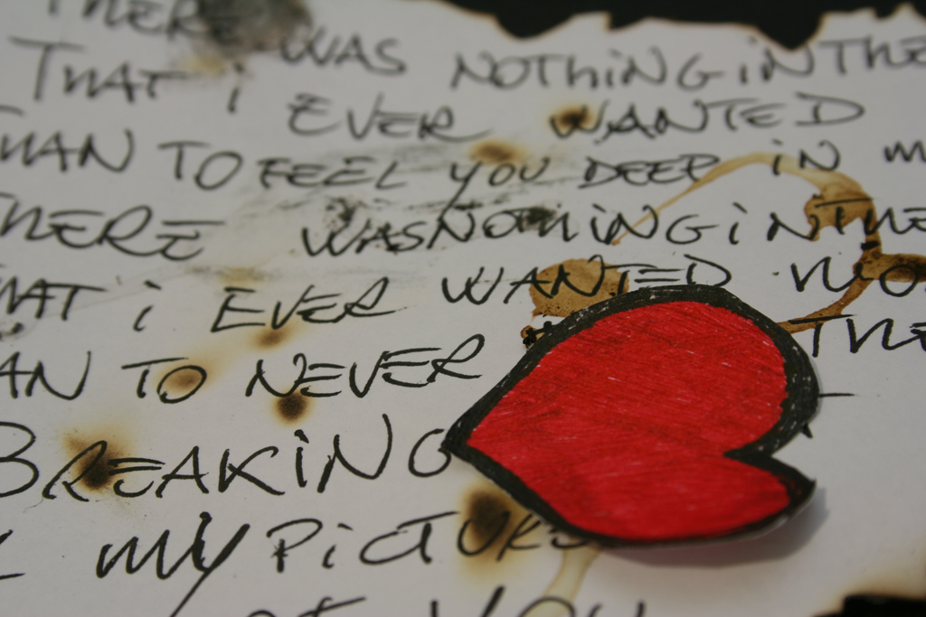 Don't break my Heart