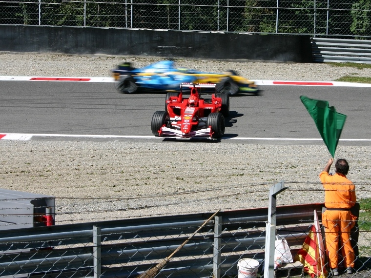 schumi alla roggia