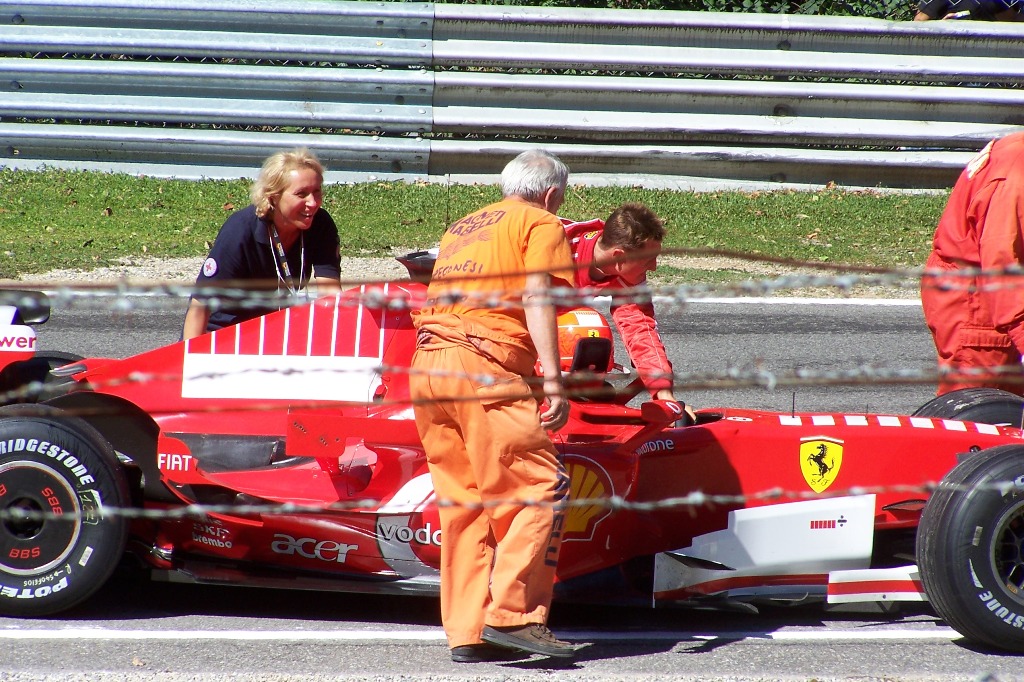 schumi manovra