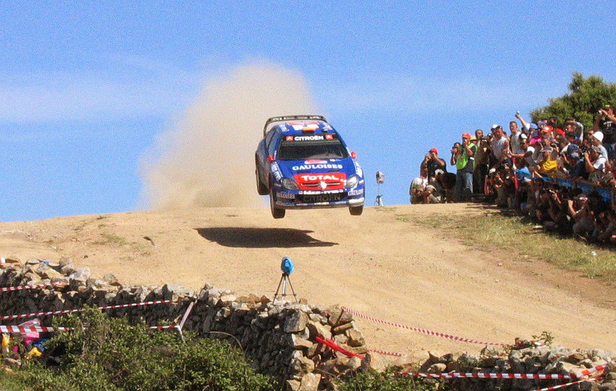 wrc sardegna - buddus�