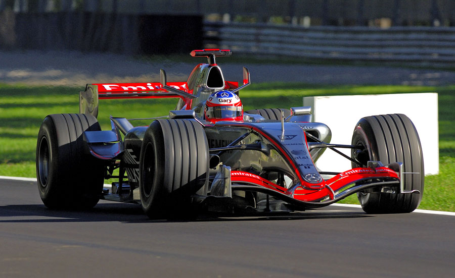 GARY PAFFET ALLA LESMO