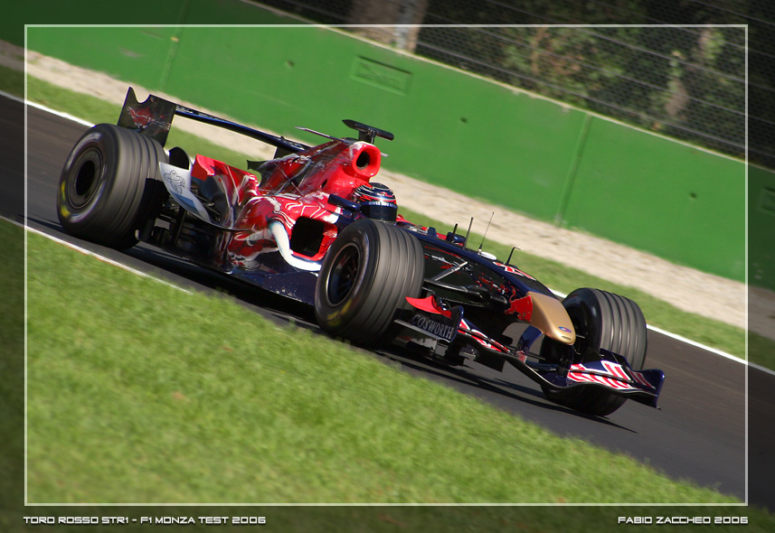 F1 Test Monza 2006: Toro Rosso