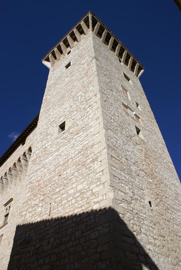 gualdo tadino la rocca
