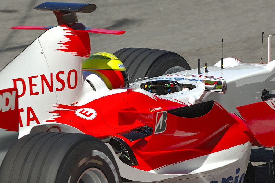 IN ABITACOLO CON RALF SCHUMACHER