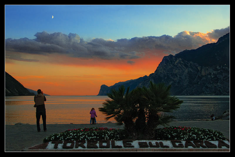 fotografare un tramonto... spettacolare!