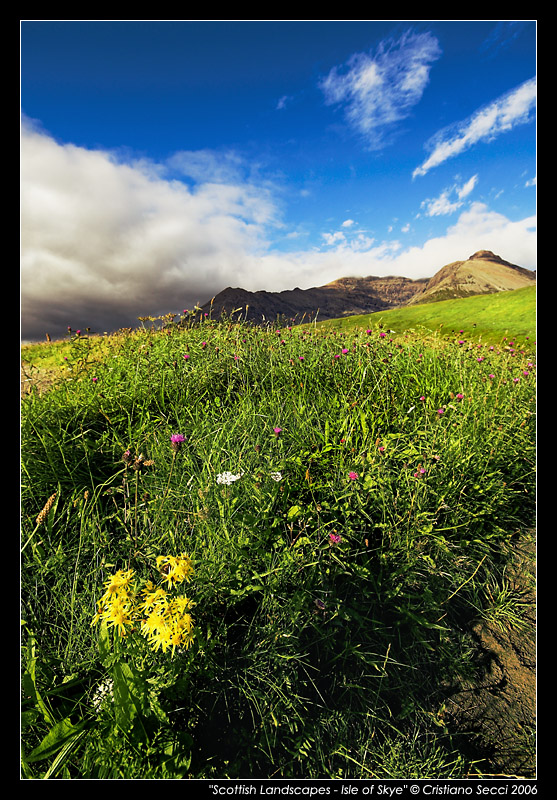 Scottish Landscapes - Isle of Skye